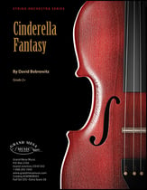Cinderella Fantasy Orchestra sheet music cover